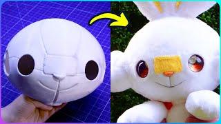 Making a LIFE-SIZE Scorbunny Pokédoll