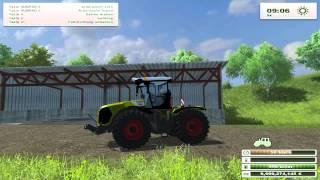 Claas Xerion 5000 Trac V drives with full speed