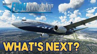 Microsoft Flight Simulator - WHATS NEXT AFTER SIM UPDATE 12