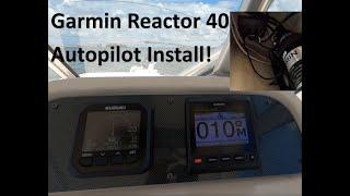 Florida Boat Guy Episode 13: Garmin Reactor 40 Autopilot Install, on-water setup, and test