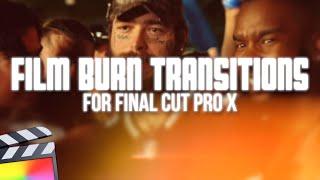 How to Add Film Burn Transitions to your Videos in Final Cut Pro X