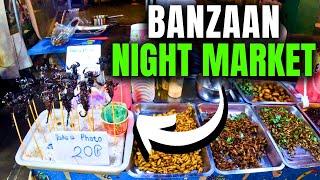 Banzaan Night Market Patong Phuket: Thailand Street Food Tour 2024