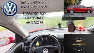 Golf IV Variant 2005 1.9 TDI ASZ 96Kw Soft POV Test Drive