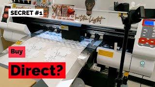 Should you buy your DTF Printer from Alibaba? - Secret #1 to Start Successful DTF Business