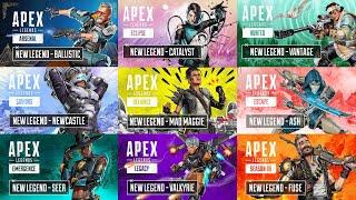 Apex Legends All Characters Trailers 4K