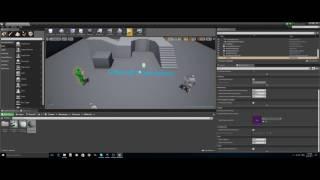 Games Design -  Simple AI pathfinding in UE4