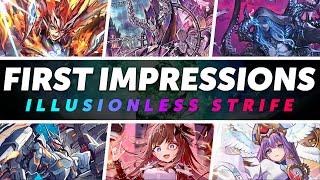 First Impressions of Illusionless Strife (DZ-BT02)