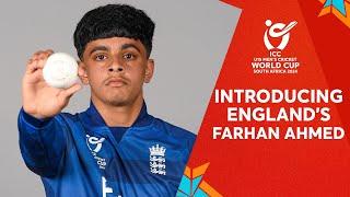 Farhan Ahmed on his own path | U19 CWC 2024