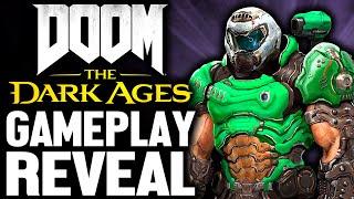 HUGE Doom The Dark Ages Gameplay Reveal ANNOUNCED!