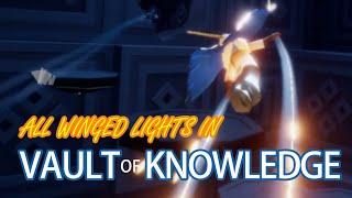 ALL WINGED LIGHTS IN THE VAULT OF KNOWLEDGE | Sky: Children of the Light