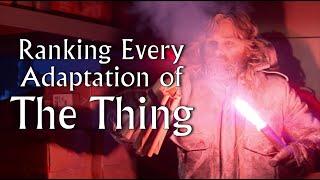 Ranking Every Adaptation of The Thing