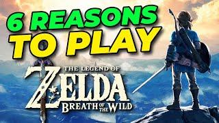 Uncover the Secrets of Hyrule: 6 Reasons to Play Breath of the Wild Before Tears of the Kingdom!