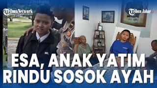 Esa Bocah Anak Yatim Minta Diantar Les Polisi, Rindu Sosok Ayahnya