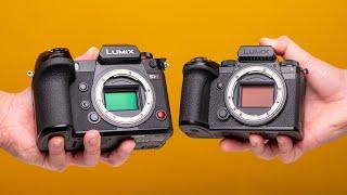 Lumix S5IIX VS Lumix S1H (OLPF VS No OLPF)