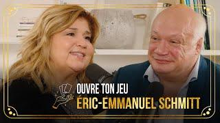 #34 Éric-Emmanuel Schmitt | Ouvre ton jeu avec Marie-Claude Barrette