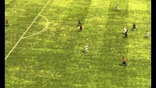 супер гол в PES2011