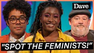 Sophie Duker Tests Richard Ayoade's Knowledge Of Women | Question Team | Dave