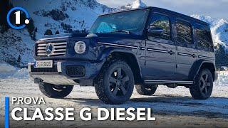 Col DIESEL da 367 CV è LEGGENDARIA  Mercedes Classe G (2024)