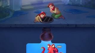 Fishdom game ads collection '3' sad story