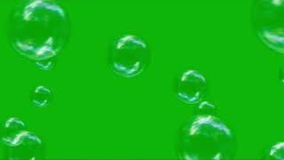 Green Screen Bubble Effects