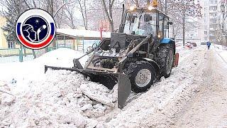 Real Russian Roads in winter  // Russia Head over Heels in Snow // Different Russia Channel