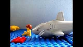 Lego shark attack