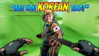 Why Are There So Many Koreans In Valorant? Because I Have To Troll Them | VALORANT Beta