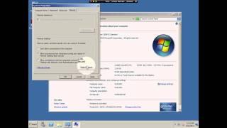 How To Enable and Utilize Remote Desktop Connection on a Windows 2008 Server