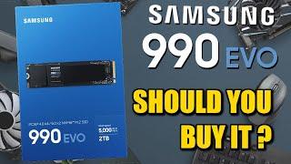 Samsung 990 EVO Gen 5 SSD - Should You Buy?