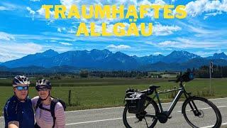 E-Bike Tour 60 Kilometer durch das schöne Allgäu mit Traumhaften  Panorama und Seen #ebike #allgäu
