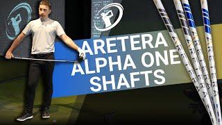 THE NEW KING OF DRIVER SHAFTS? / Aretera Alpha One Blue & Grey Review