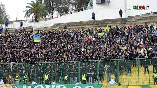 JSK – Magnifique Ambiance Avec Les Supporters Des Canaris à Tizi-Ouzou …