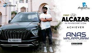 Phygicart Business | First Hyundai Alcazar Achiever | Anas Malappuram | 8075290982 | Phygital Guru