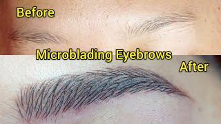 Microblading Eyebrows The Best Technique