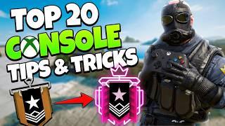 20 Tips To INSTANTLY Improve & Get Champion on Console - RAINBOW SIX SIEGE