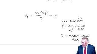 The cost of capital (part 1) - ACCA (AFM) lectures