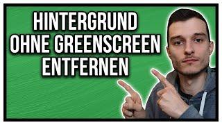 Streamlabs OBS Webcam Hintergrund entfernen ohne Greenscreen Tutorial