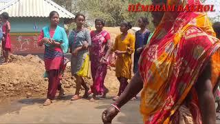 Lolo Lolo Kaki Go Papor Vaja // New Santali Video // (Singar - Kalpana)........