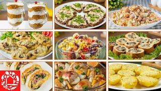 9 quick and delicious recipes for the holiday table! Recipes for New Year 2024