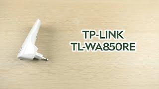 Розпаковка TP-LINK TL-WA850RE