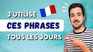  Daily French Words - The Best EVERYDAY French Expressions | French Vocabulary Lesson