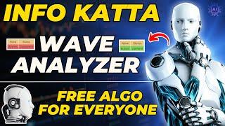 INFO KATTA WAVE ANALYZER ALGO | GET FREE ACCESS NOW #waveanalyzer #infokatta