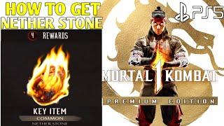 How to Get Nether Stone MORTAL KOMBAT 1 Nether Stone MK1 | How to Get Nether Stone MK1 Nether Stone