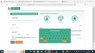 How to reset IDBI internet banking login password| Forgot IDBI bank net banking transaction password