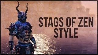 ESO Stags of Zen Style - Showcase of the Stags of Zen Motif in The Elder Scrolls Online