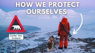 POLAR BEAR protection and how it works, in the World's Northernmost Town | Svalbard