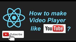 How to make video player like YouTube in Reactnative | react-native-video