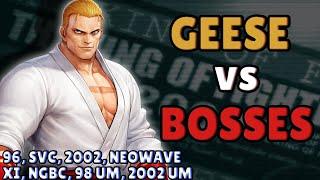 Geese vs Bosses