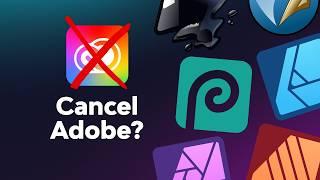 Cancel Adobe? Best Alternatives for Designers