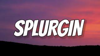 Lil Pump - Splurgin (Lyrics)